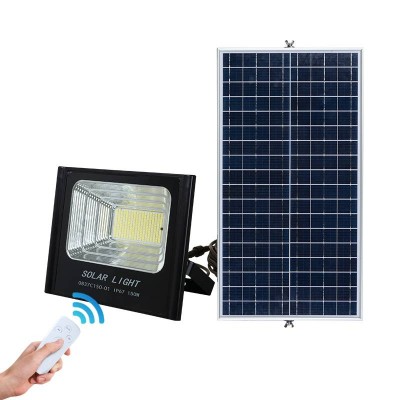 Wholesale Cheap Price Zhongshan Outdoor Led Lighting 50w 100w 150w 200w Solar Led Flood Light